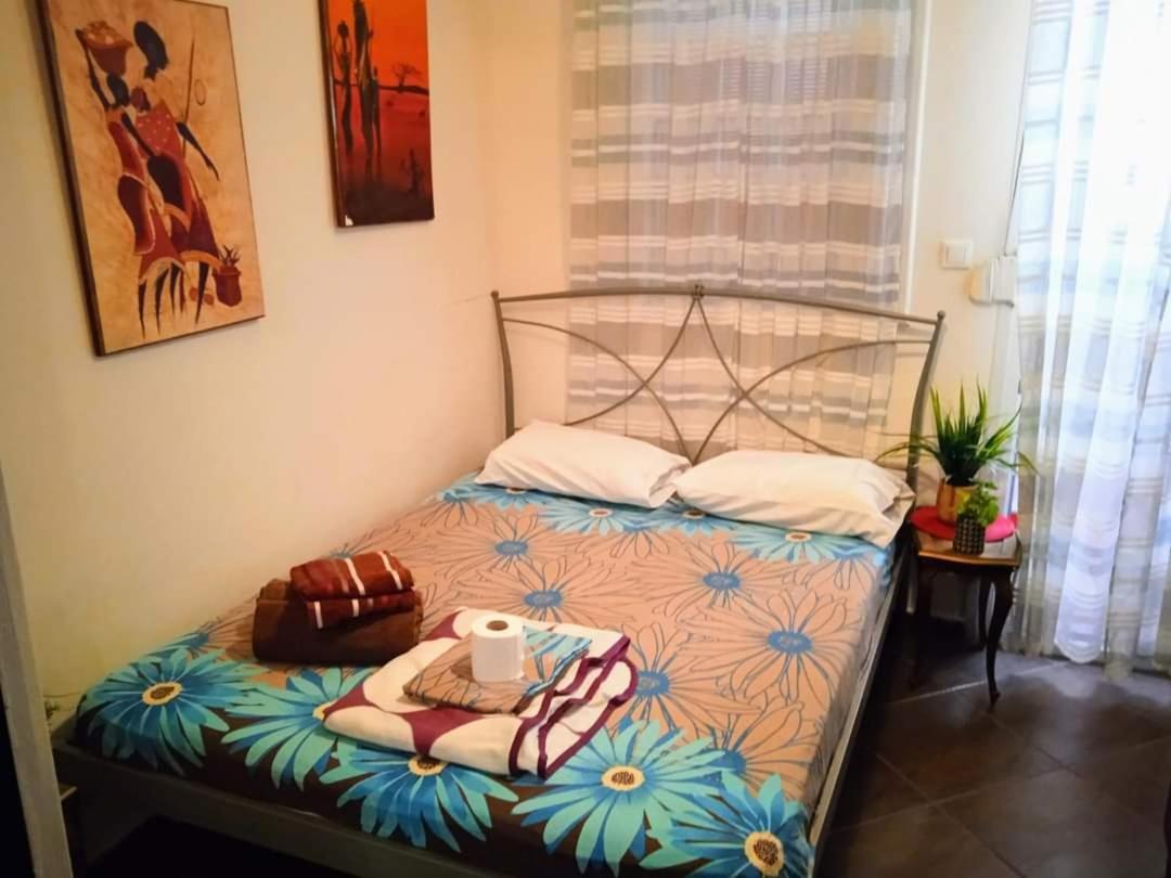 ניאה מיכאניונה Blue Moon Accommodation מראה חיצוני תמונה