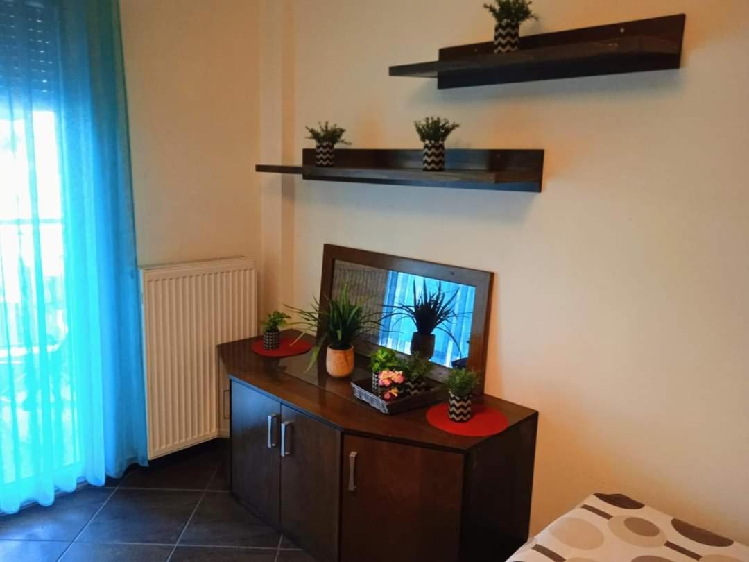 ניאה מיכאניונה Blue Moon Accommodation מראה חיצוני תמונה