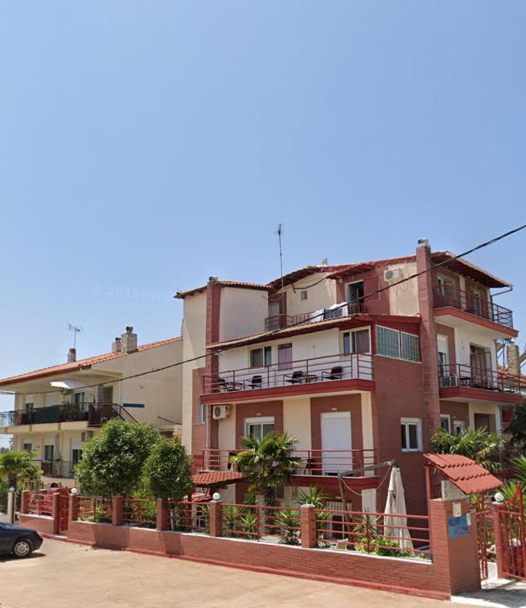 ניאה מיכאניונה Blue Moon Accommodation חדר תמונה