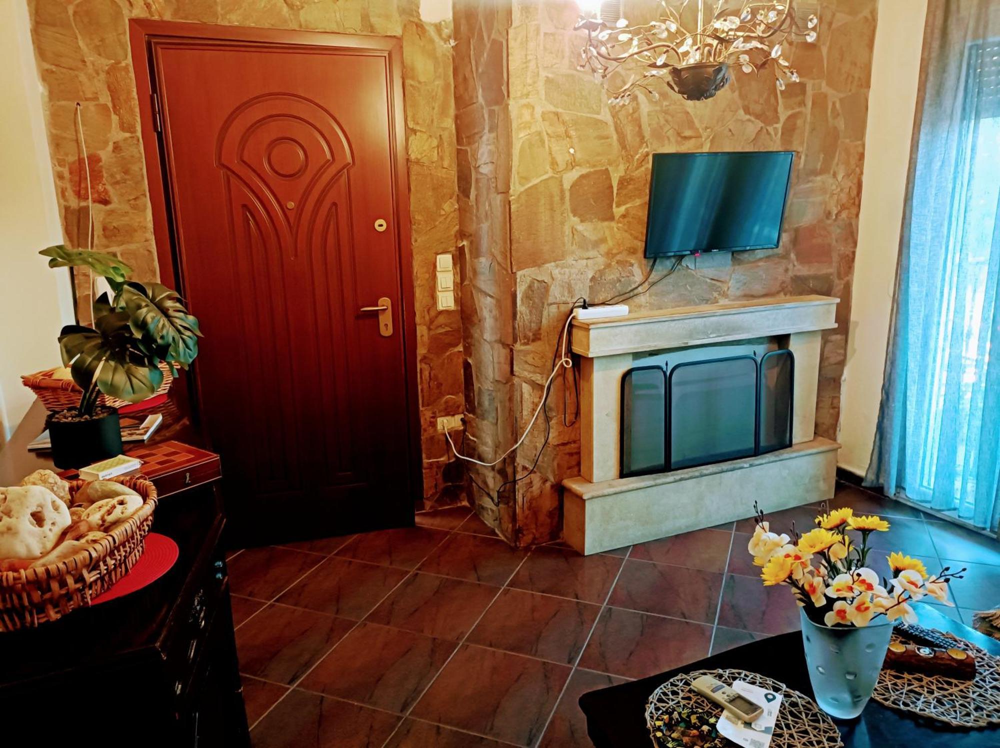 ניאה מיכאניונה Blue Moon Accommodation חדר תמונה
