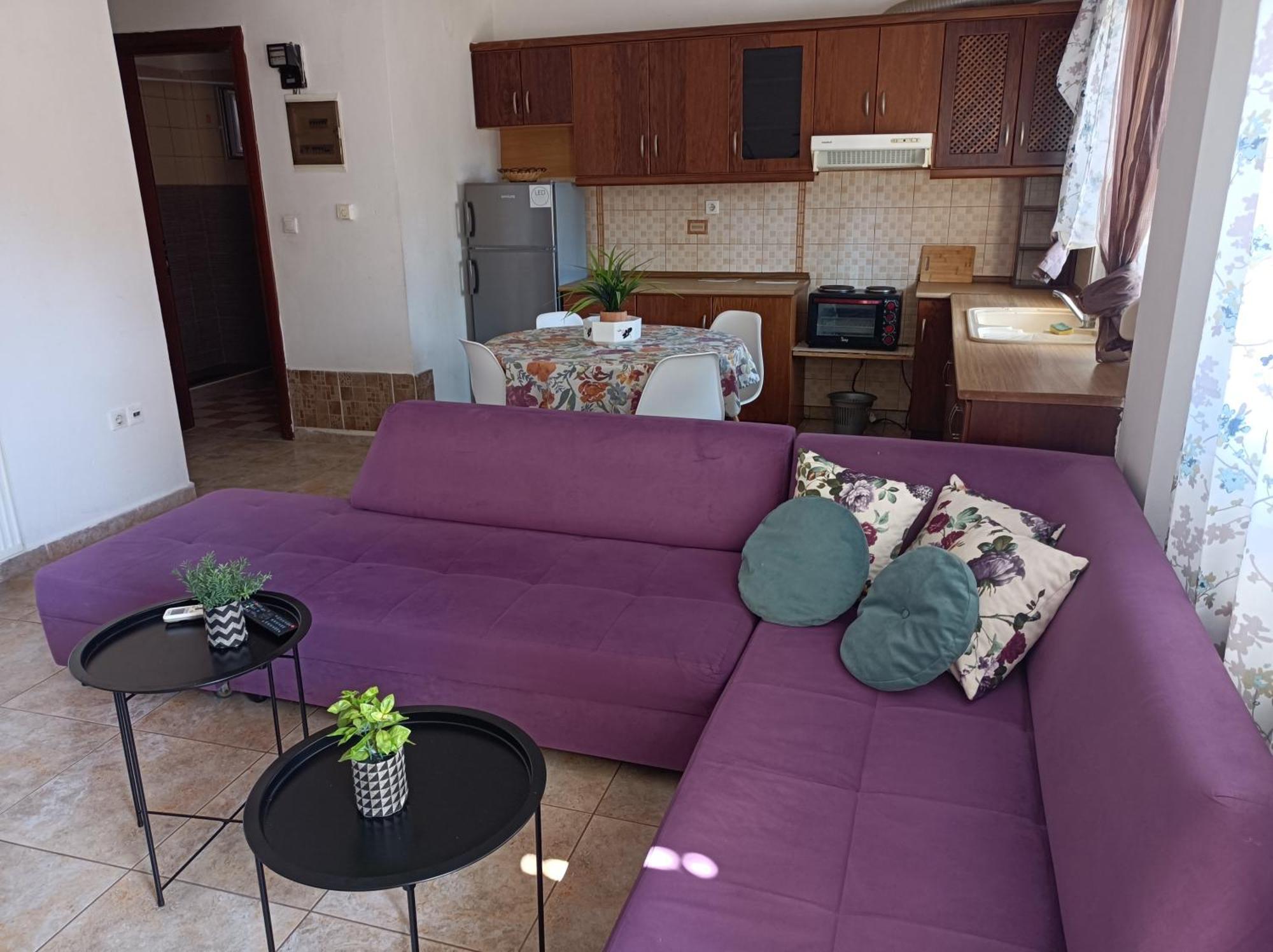 ניאה מיכאניונה Blue Moon Accommodation מראה חיצוני תמונה