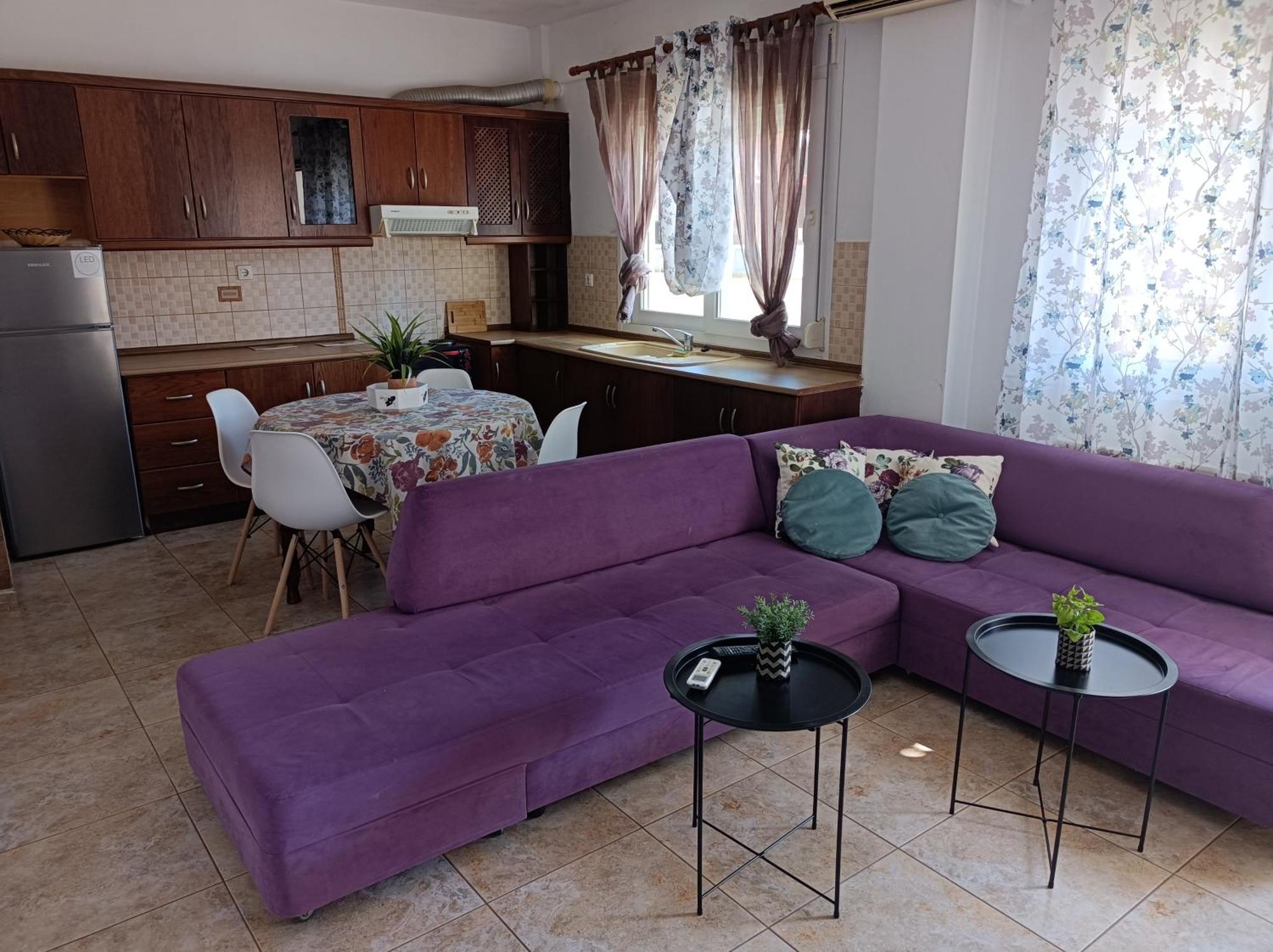 ניאה מיכאניונה Blue Moon Accommodation מראה חיצוני תמונה