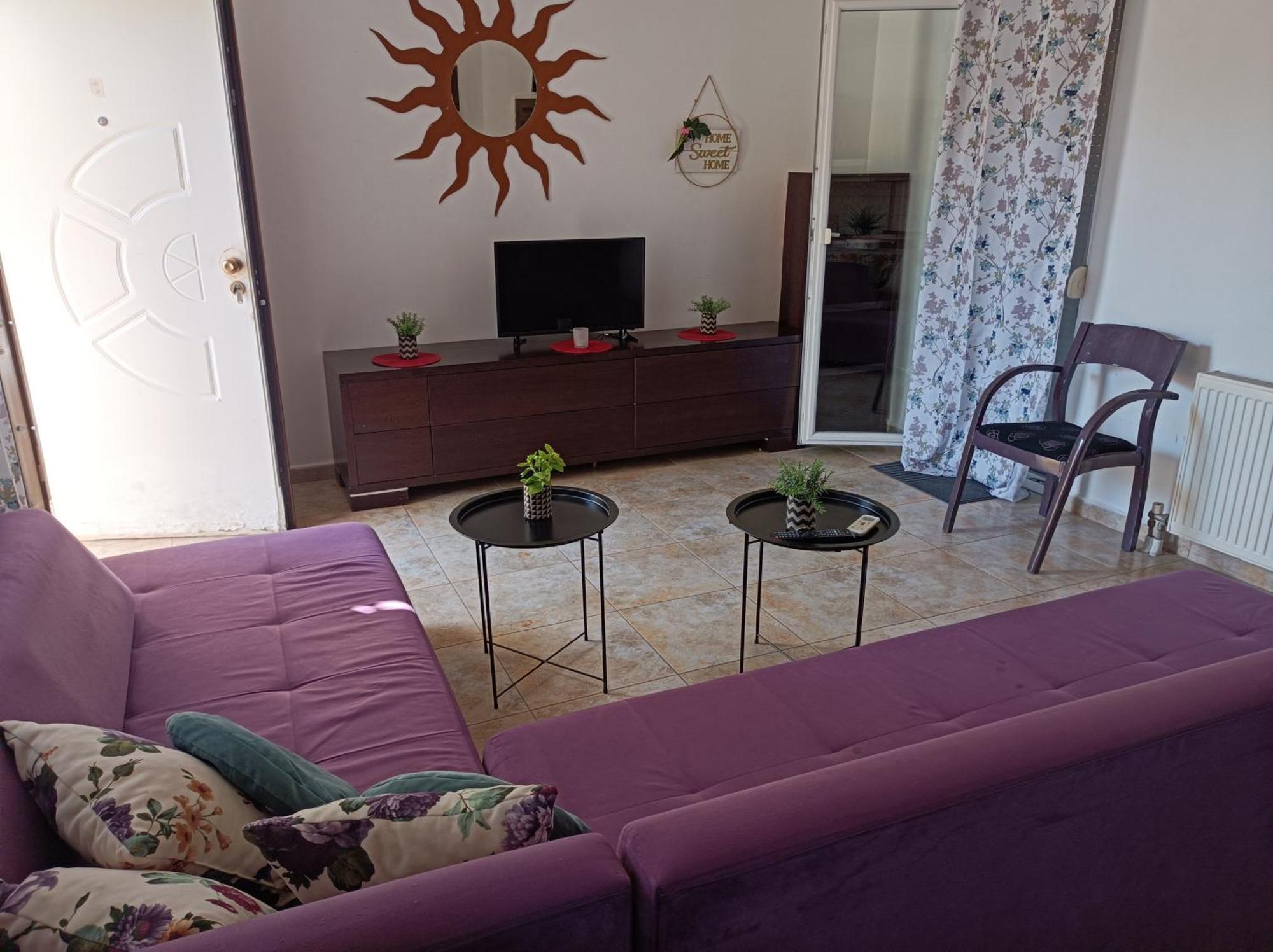 ניאה מיכאניונה Blue Moon Accommodation מראה חיצוני תמונה